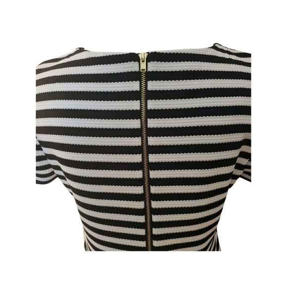 𝅺London Times Striped Dress - Picture 4 of 7